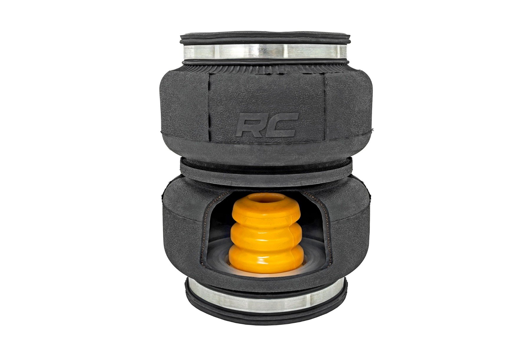 Air Spring Kit w/compressor | Wireless Controller | 4 Inch Lift Kit | Ram 2500 (14-26) — view 3