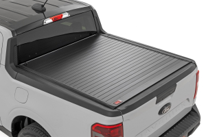 Hard Roll Up Bed Cover | 4'6