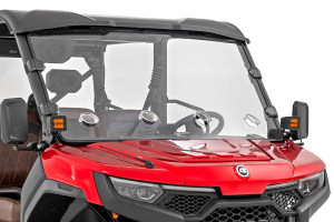 Vented Full Windshield | Scratch Resistant | CFMOTO UFORCE 1000 U10 PRO