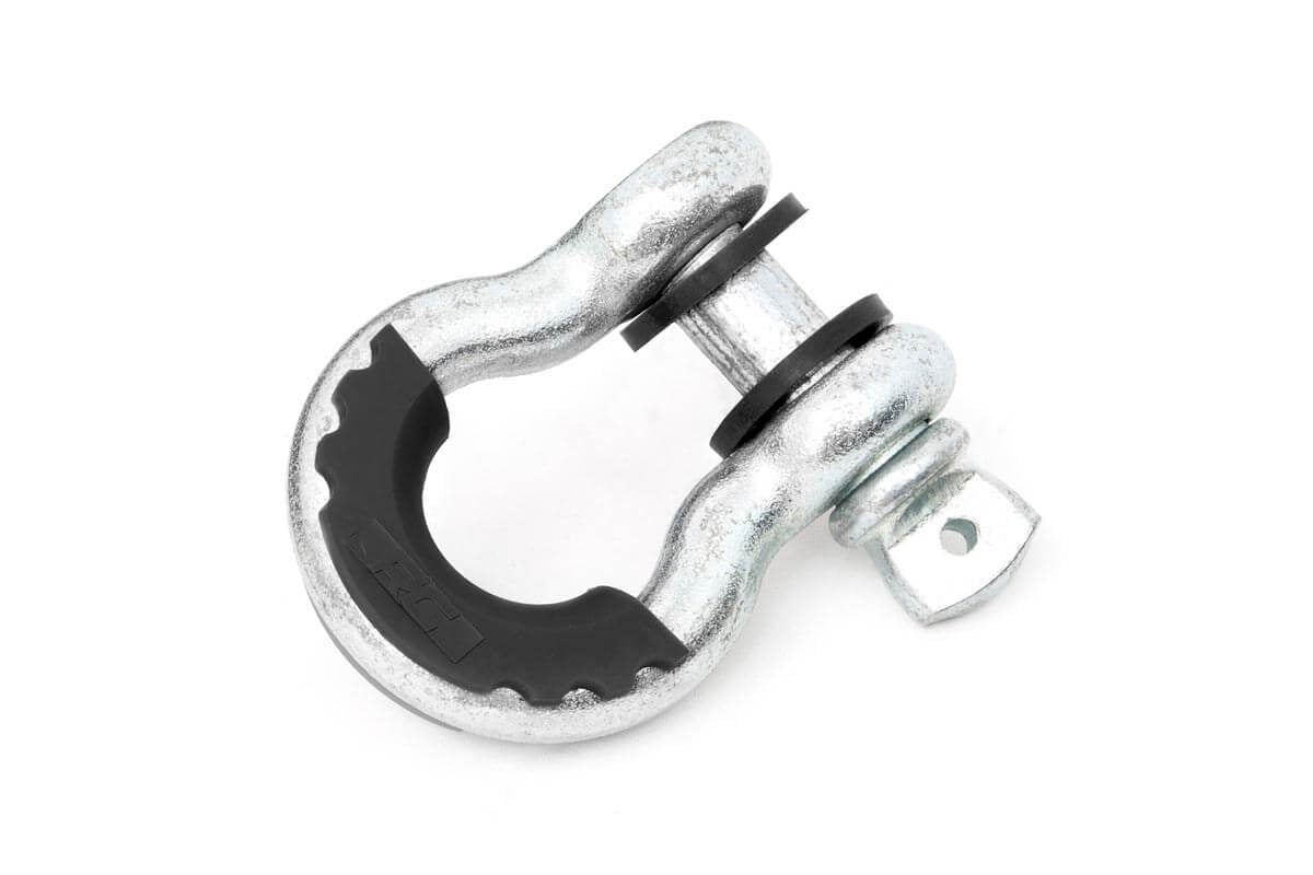 D-Ring Isolator Kit | Pair | Black — view 2