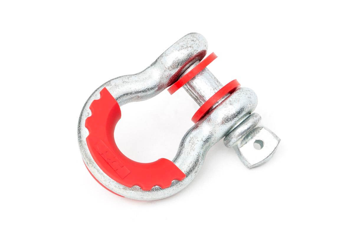 D-Ring Isolator Kit | Pair | Red — view 2