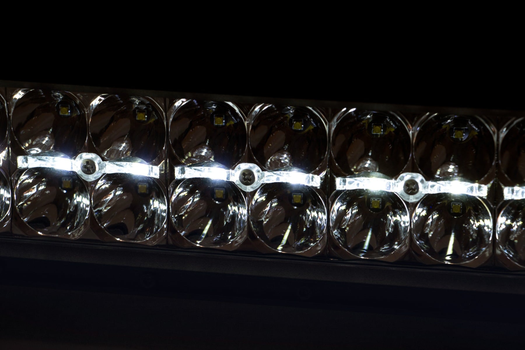 20 Inch Chrome Series LED Light Bar | Dual Row | Cool White DRL — view 2