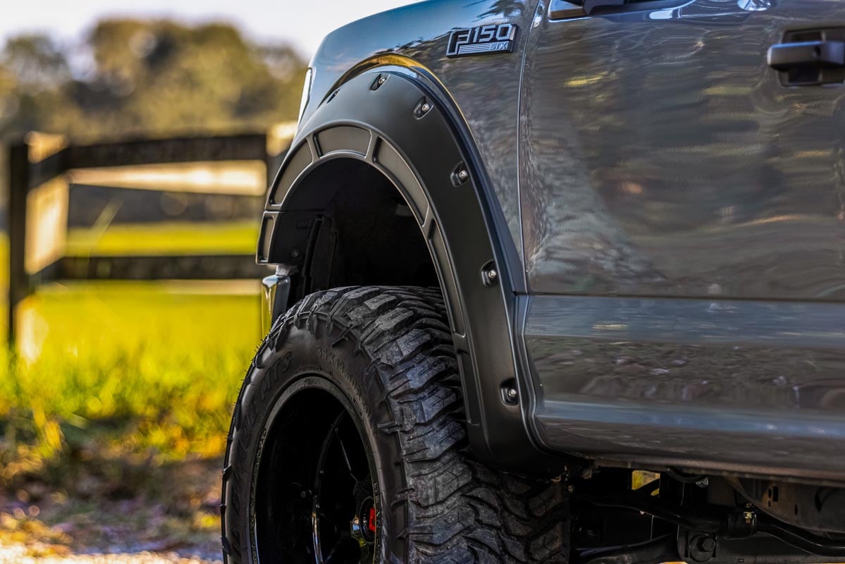 Defender Fender Flares | Ford F-150 2WD/4WD (2015-2020) — view 4
