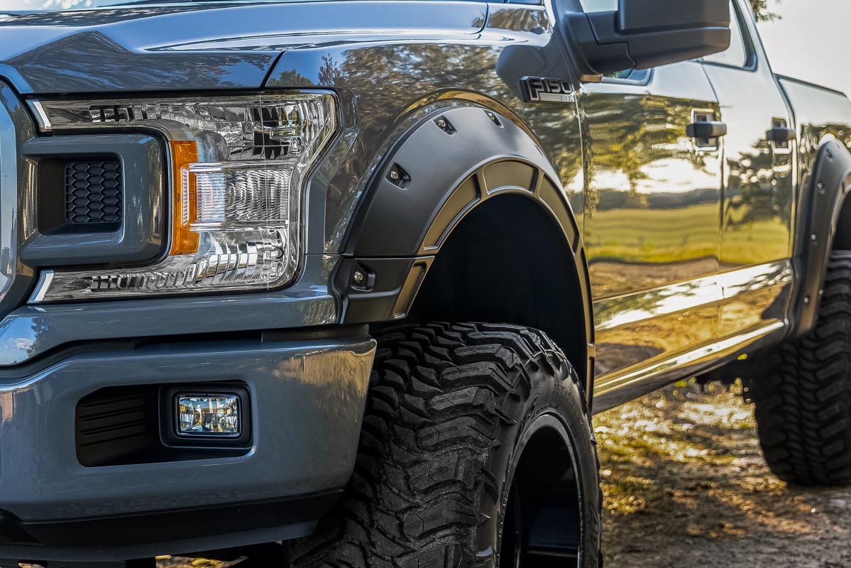 Defender Fender Flares | H7 Bronze Fire | Ford F-150 2WD/4WD (2015-2020) view 5