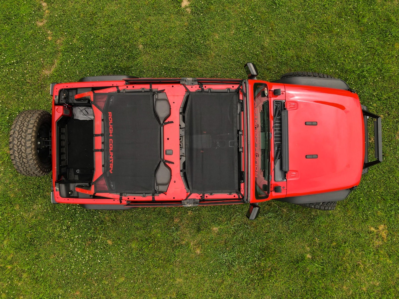 Mesh Bikini Top Plus | Black | Jeep Wrangler JL (21-23)/Wrangler Unlimited (18-23) — view 5