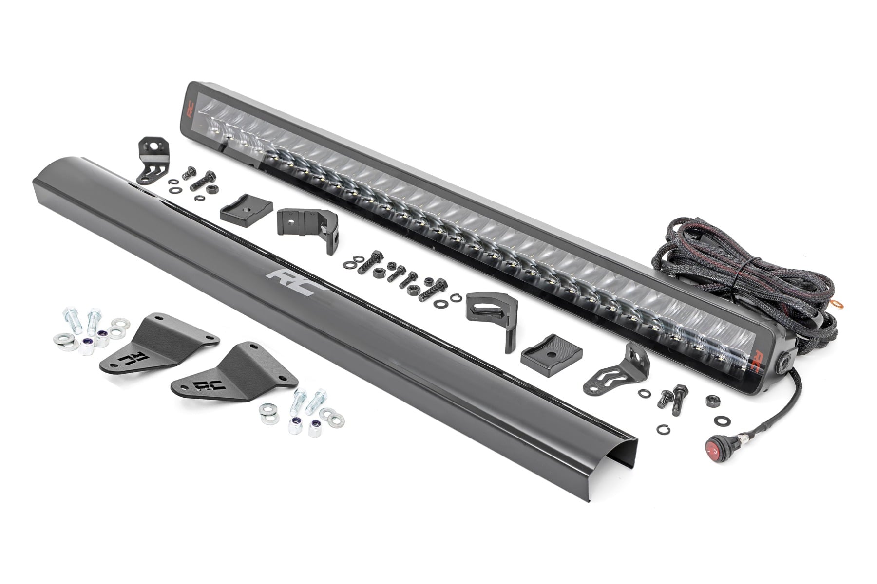 LED Light Kit | Bumper Mount | 30" Spectrum Dual Row | Toyota 4Runner (14-20) — view 2