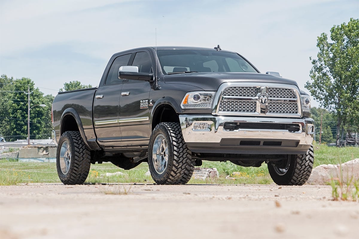 2.5 Inch Lift Kit | Gas | V2 | Ram 2500 4WD (2014-2018) — view 4