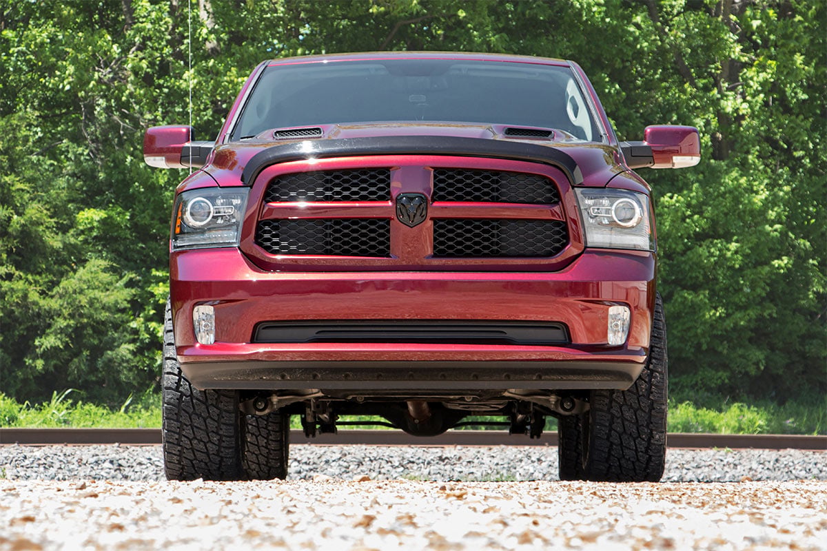 3 Inch Lift Kit | N3 Struts/Shocks | Ram 1500 4WD (2012-2018 & Classic) — view 5