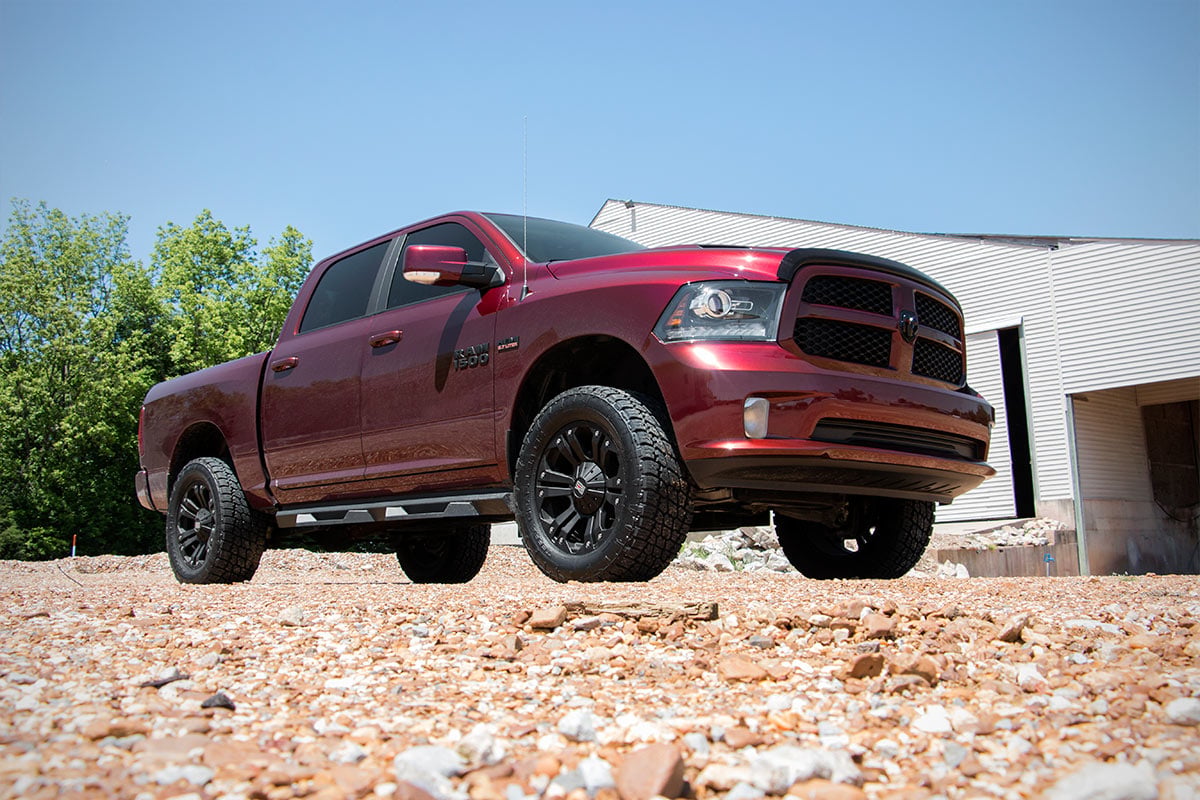 3 Inch Lift Kit | N3 Struts/Shocks | Ram 1500 4WD (2012-2018 & Classic) — view 6