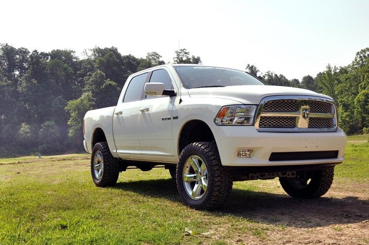4 Inch Lift Kit | N3 Struts | Ram 1500 4WD (2012-2018 & Classic) — view 2