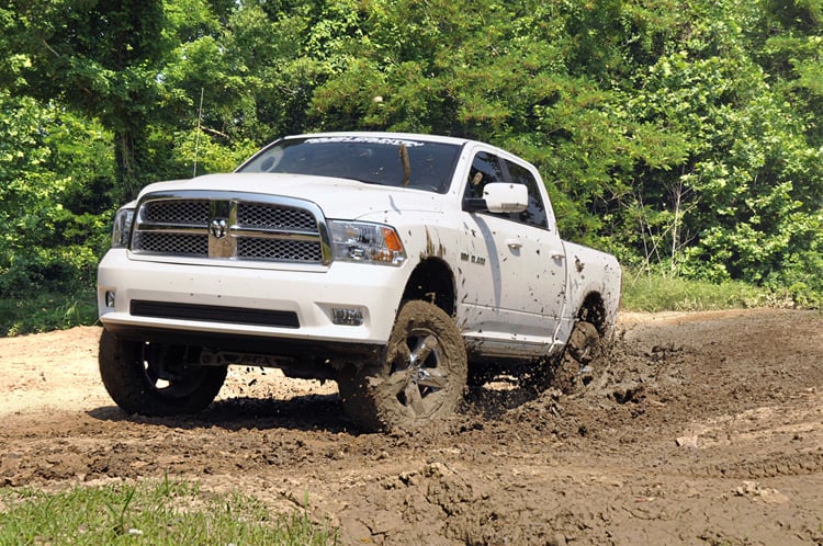 6 Inch Lift Kit | Ram 1500 4WD (2010-2011) — view 2