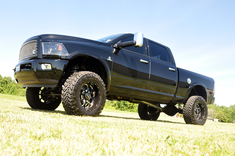 5 Inch Lift Kit | M1 | Ram 2500 (11-13)/3500 (11-12) 4WD — view 3