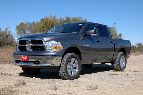 2.5 Inch Lift Kit | Ram 1500 4WD (2010-2011) — view 2