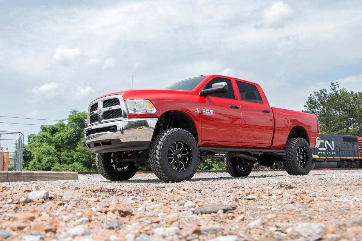 5 Inch Lift Kit | Radius Arm Drop | SRW | Ram 3500 4WD (2013-2015) — view 2