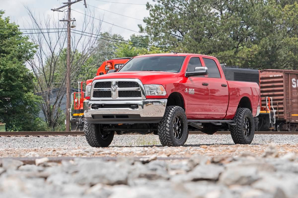 5 Inch Lift Kit | Radius Arm Drop | SRW | Ram 3500 4WD (2013-2015) — view 4