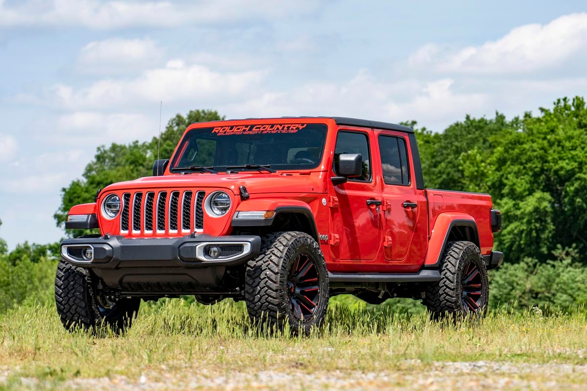 2.5 Inch Leveling Kit | Spacers | Jeep Gladiator JT 4WD (2020-2023) — view 2
