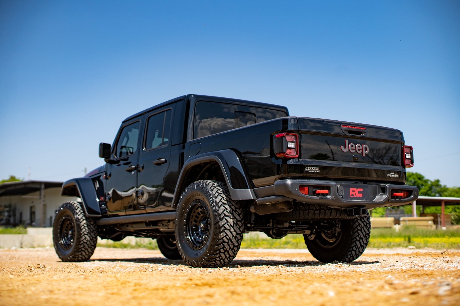 2.5 Inch Leveling Kits | Springs | M1 | Jeep Gladiator JT 4WD (2024-2026) view 4