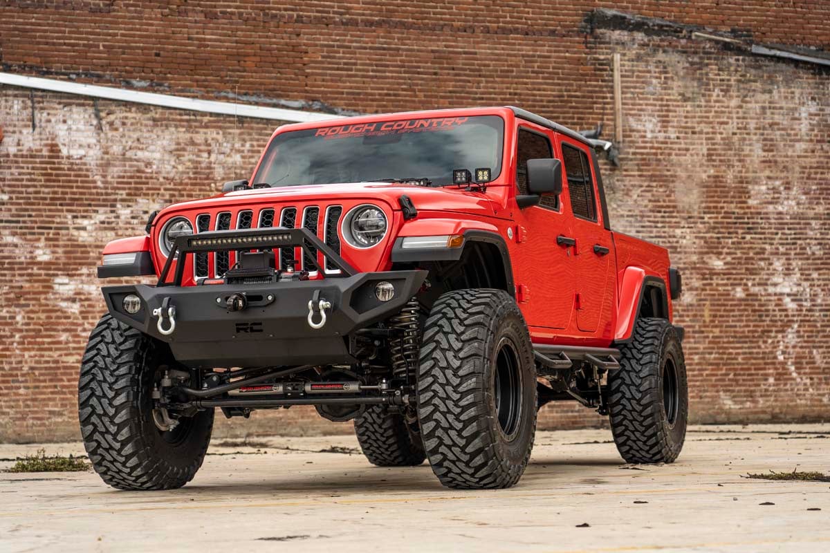 LED Light Kit | Quad | Cowl Mount | 2" Black | White DRL | Jeep Gladiator JT/Wrangler JL (18-26) — view 2