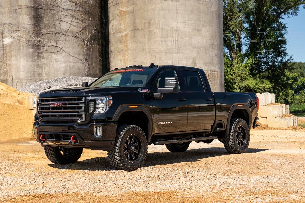 3 Inch Lift Kit | UCAs | V2 | w/ Overloads | Chevy/GMC 2500HD/3500HD (20-26) — view 5