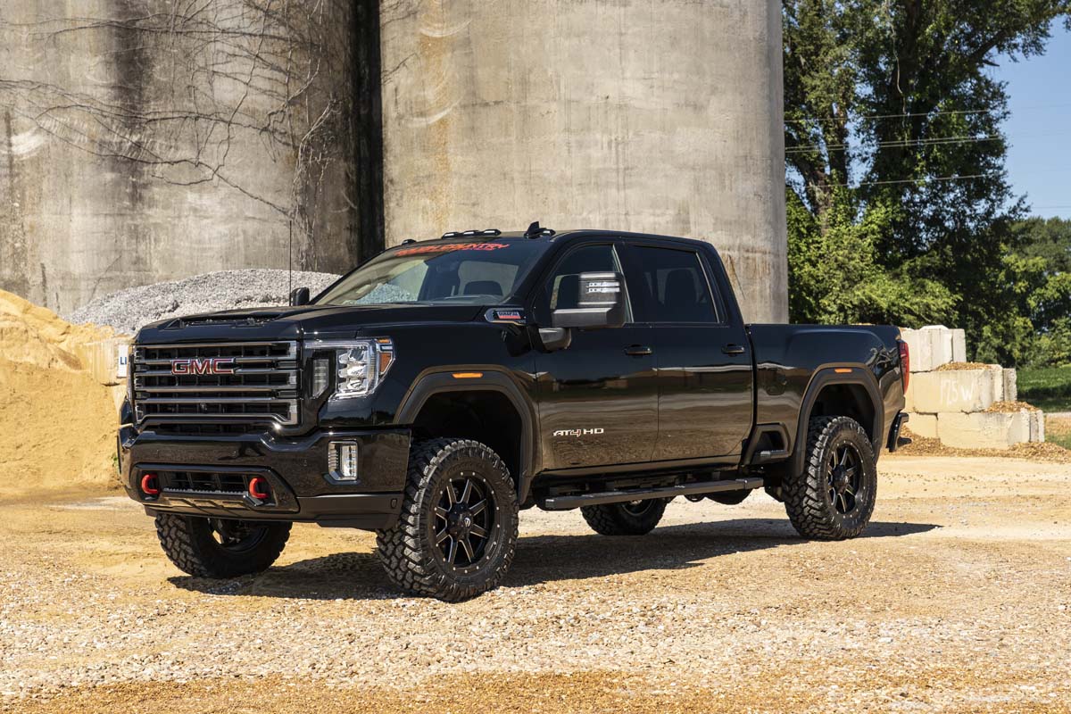 3 Inch Lift Kit | Vertex | w/ Overloads | Chevy/GMC 2500HD/3500HD (20-26) — view 5