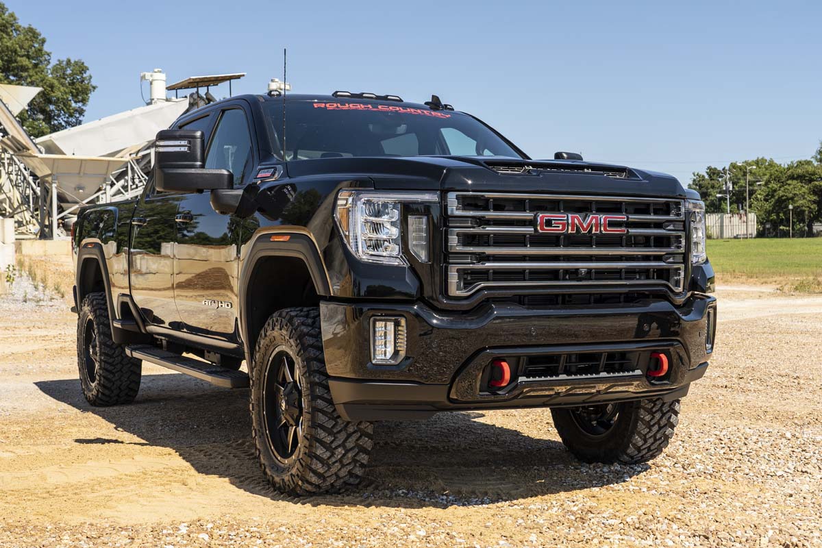 3 Inch Lift Kit | UCAs | M1 | w/ Overloads | Chevy/GMC 2500HD/3500HD (20-26) view 4