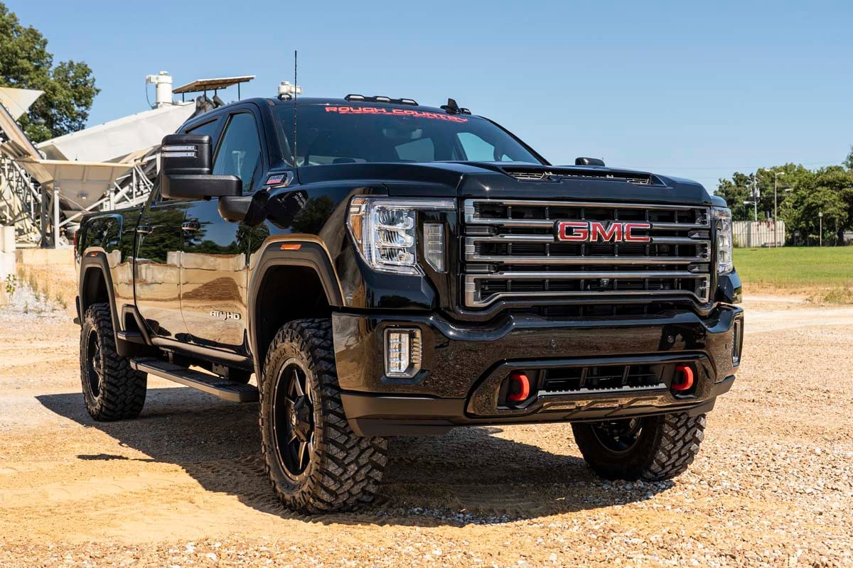 3 Inch Lift Kit | UCAs | M1 | w/ Overloads | Chevy/GMC 2500HD/3500HD (20-26) view 4