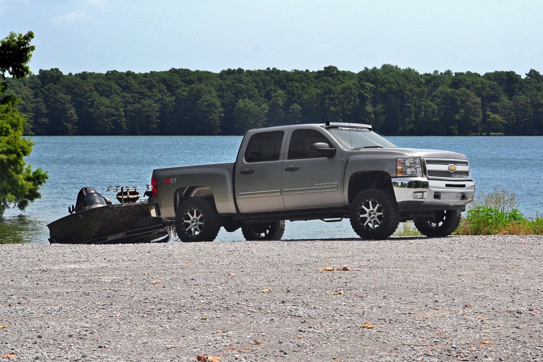 6 Inch Lift Kit | M1 Struts/M1 | Chevy/GMC 1500 4WD (07-13) — view 5