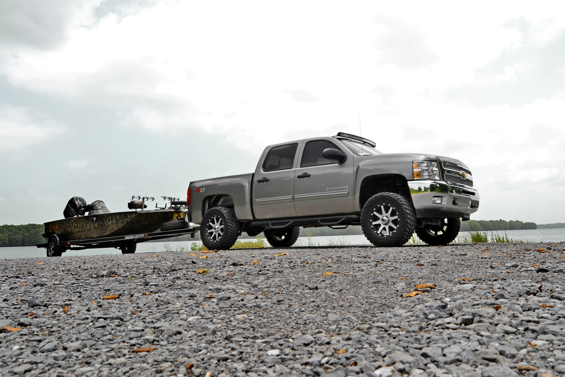 6 Inch Lift Kit | M1 Struts/M1 | Chevy/GMC 1500 4WD (07-13) — view 6