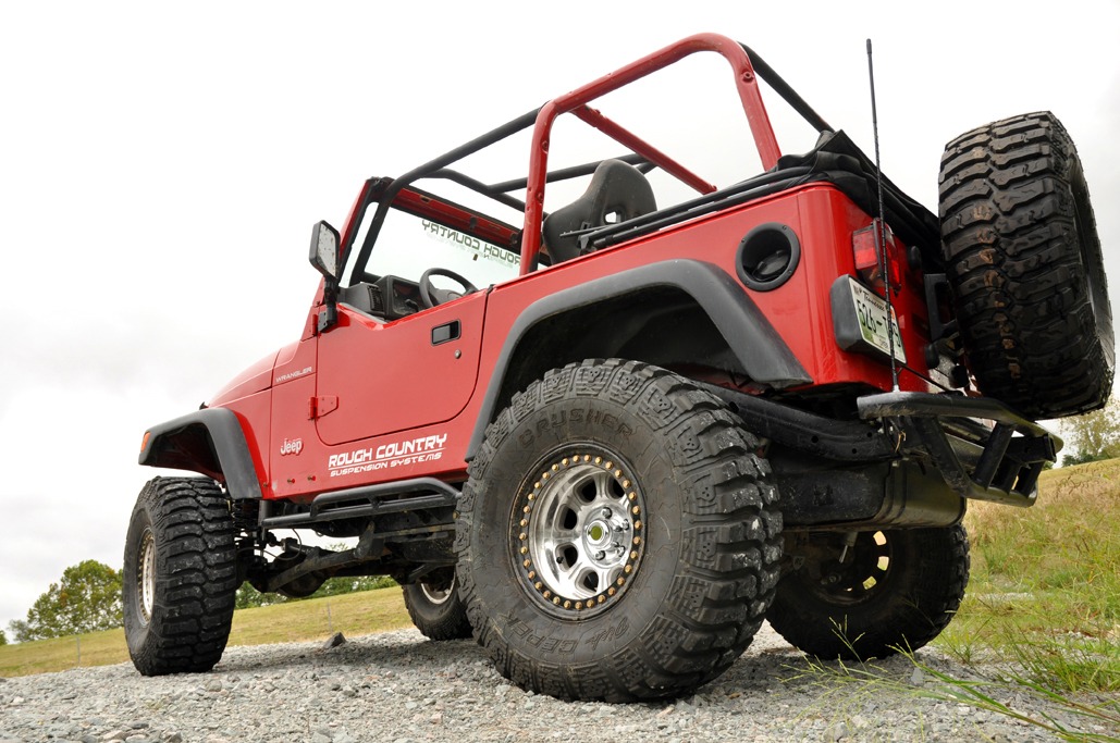 4 Inch Lift Kit | Long Arm | V2 | Jeep Wrangler TJ 4WD (1997-2006) — view 4