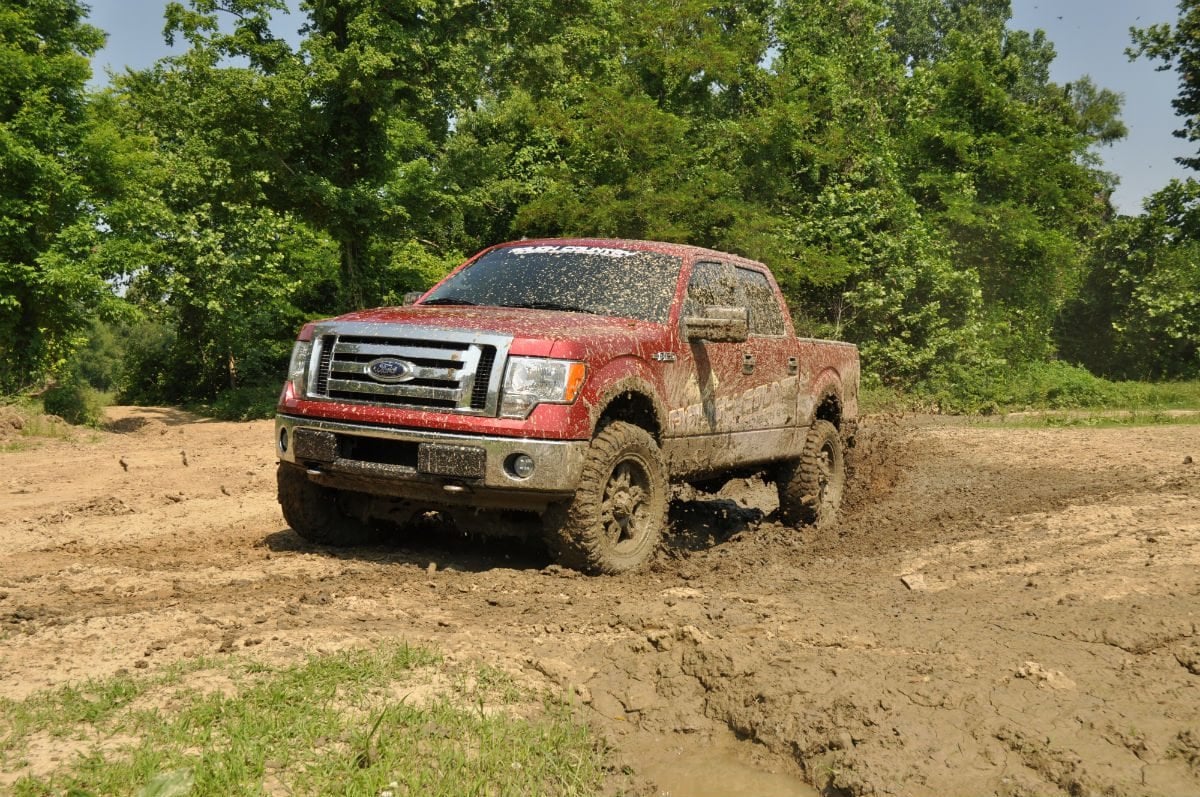 6 Inch Lift Kit | N3 Struts | Ford F-150 4WD (2009-2010) — view 4