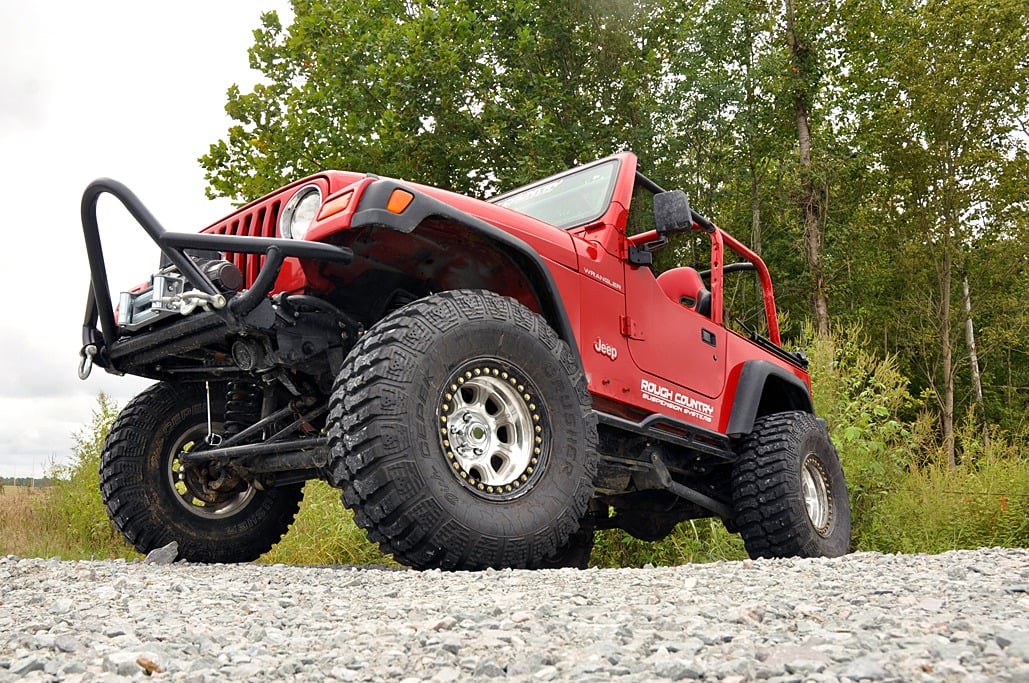 4 Inch Lift Kit | Long Arm | Jeep Wrangler TJ 4WD (1997-2006) — view 5
