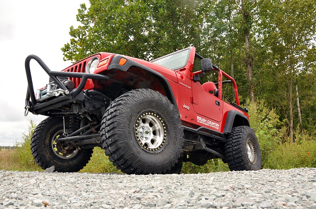 4 Inch Lift Kit | Long Arm | V2 | Jeep Wrangler TJ 4WD (1997-2006) — view 5