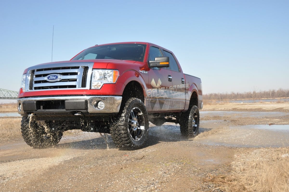 6 Inch Lift Kit | M1 Struts/M1 | Ford F-150 4WD (2009-2010) — view 2