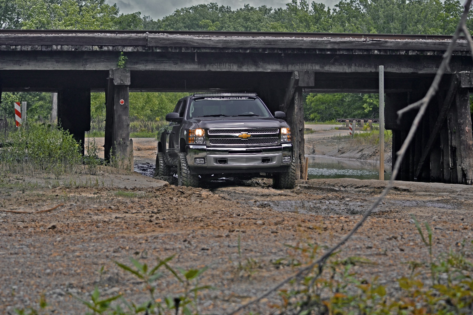 6 Inch Lift Kit | M1 Struts/M1 | Chevy/GMC 1500 4WD (07-13) — view 4
