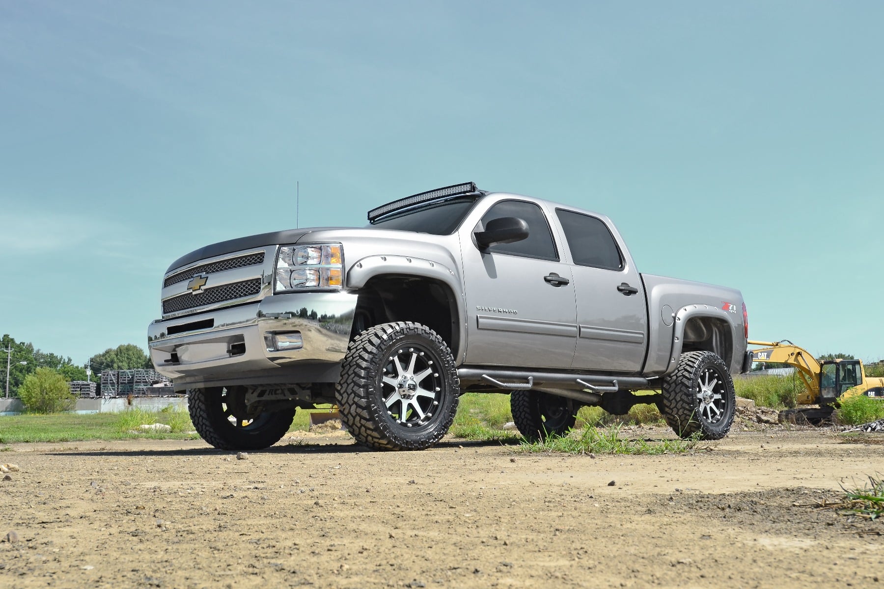 6 Inch Lift Kit | M1 Struts/M1 | Chevy/GMC 1500 4WD (07-13) — view 2