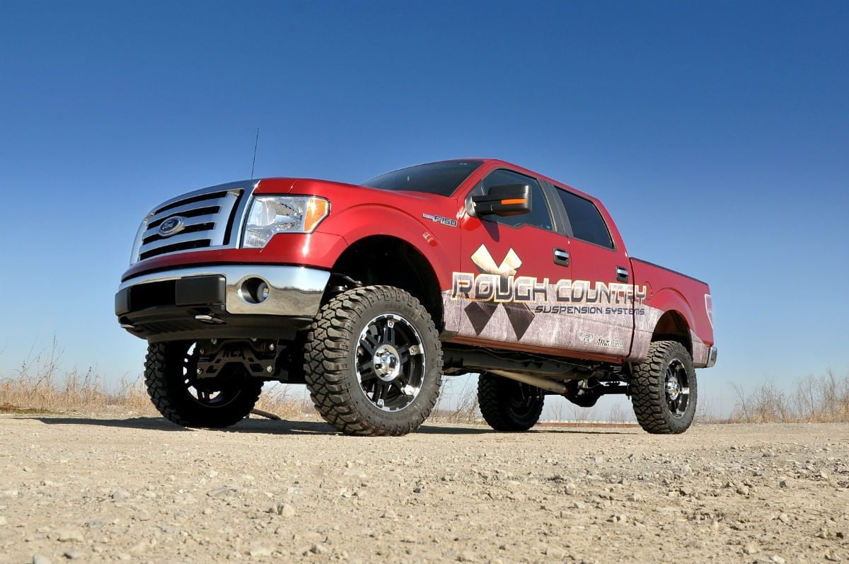 6 Inch Lift Kit | Vertex | Ford F-150 4WD (2009-2010) — view 5