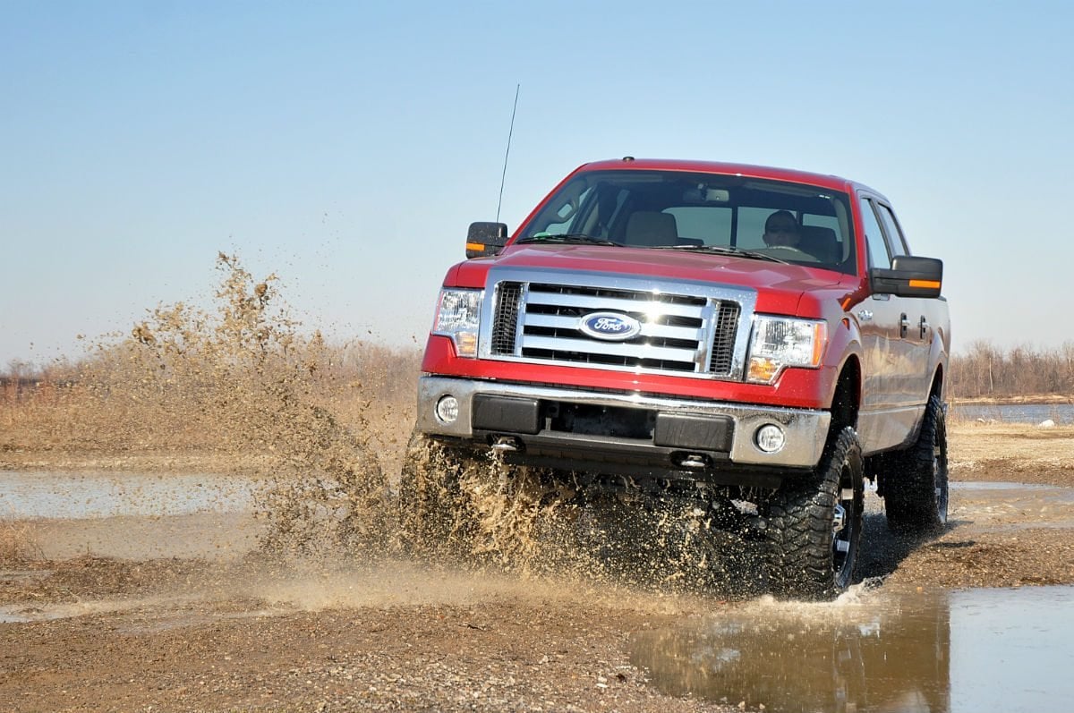 6 Inch Lift Kit | M1 Struts/M1 | Ford F-150 4WD (2009-2010) — view 6