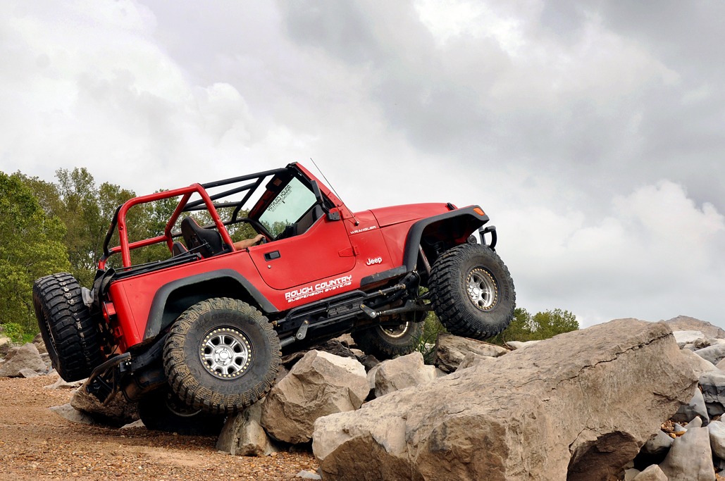 4 Inch Lift Kit | Long Arm | V2 | Jeep Wrangler TJ 4WD (1997-2006) — view 2
