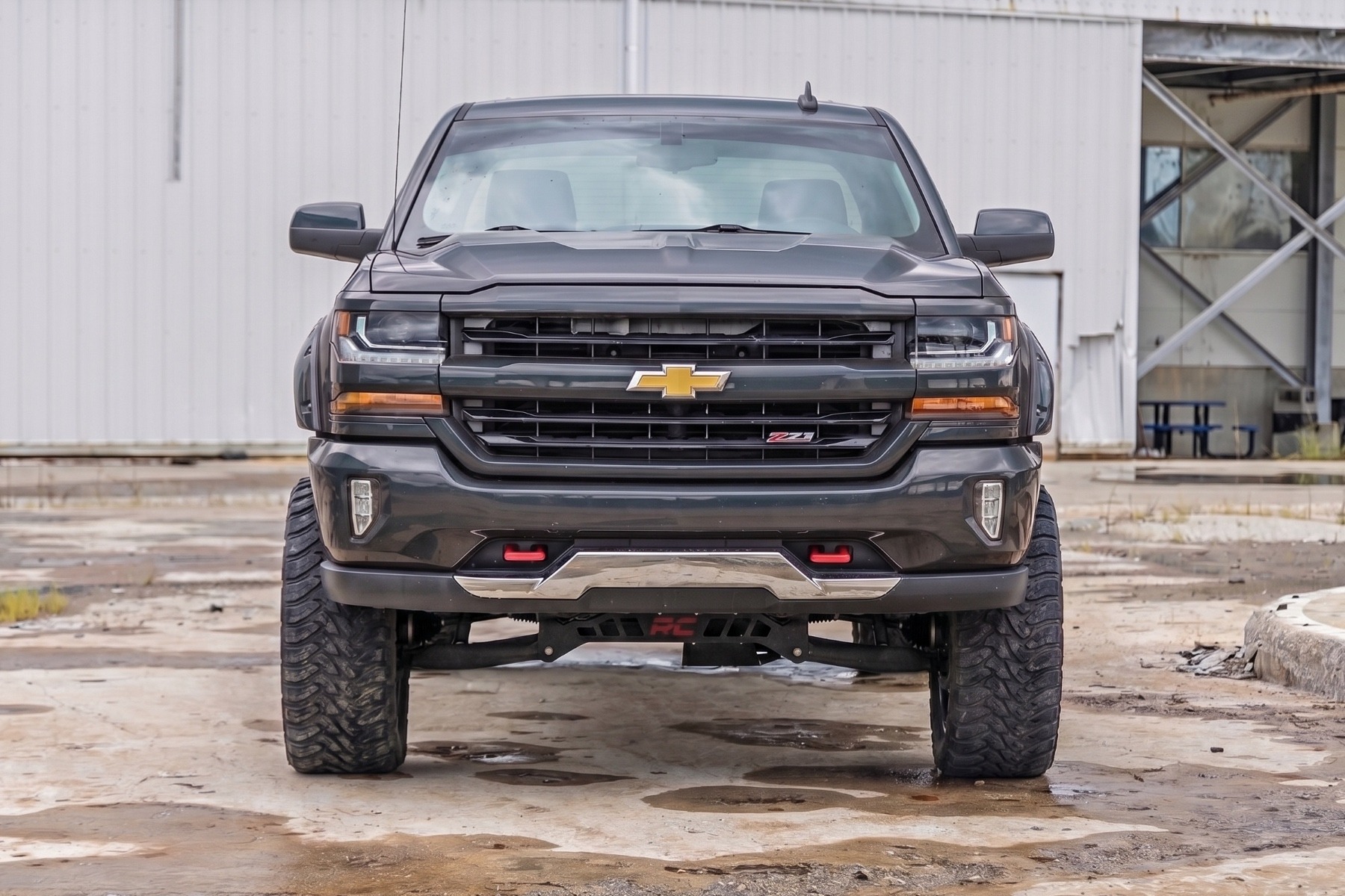 Pocket Fender Flares | 5'9" Bed | GPA Graphite | Chevy Silverado 1500 (14-18 & Classic) view 6