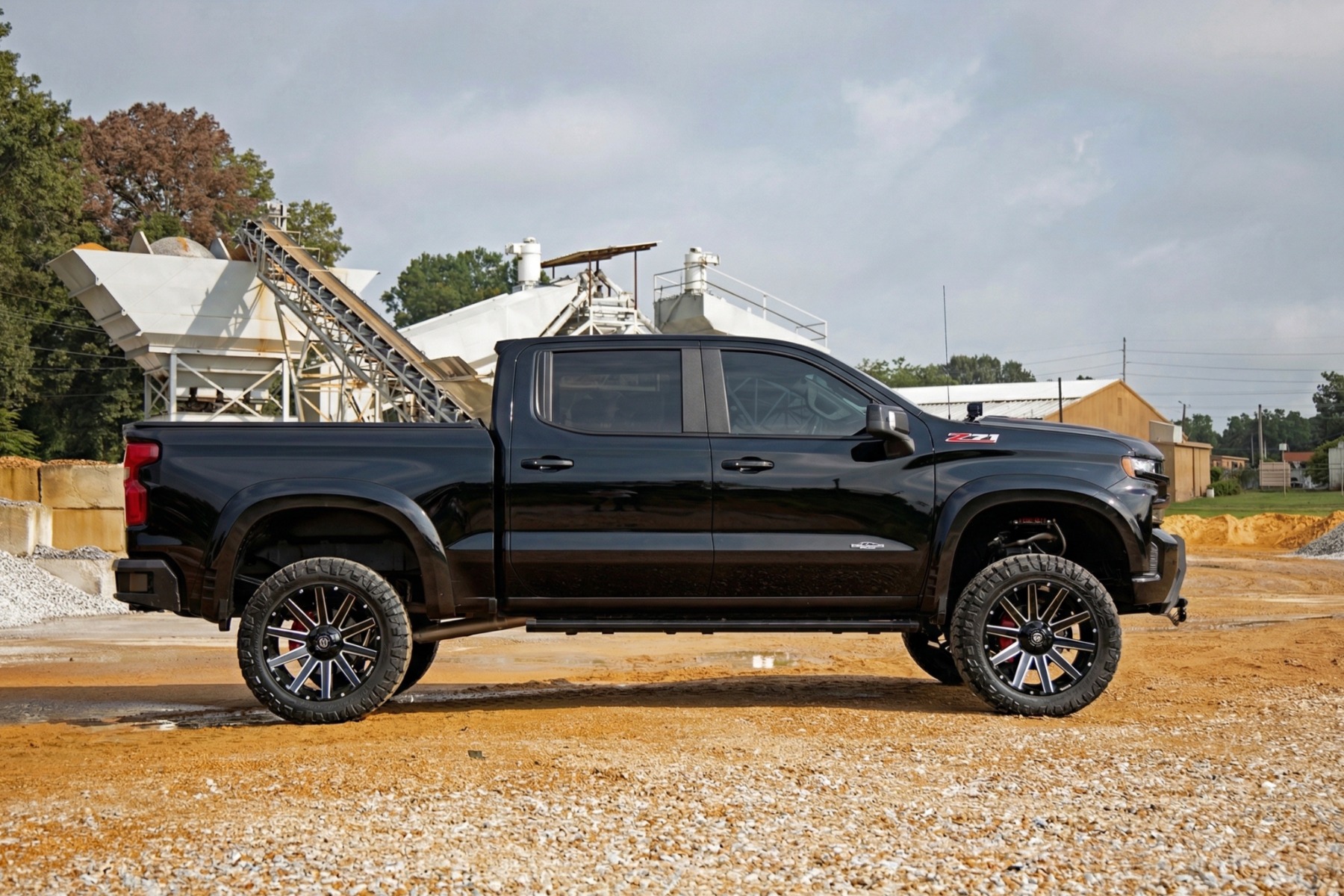 SF1 Fender Flares | GBA Black | Chevy Silverado 1500 2WD/4WD (2019-2026) — view 6