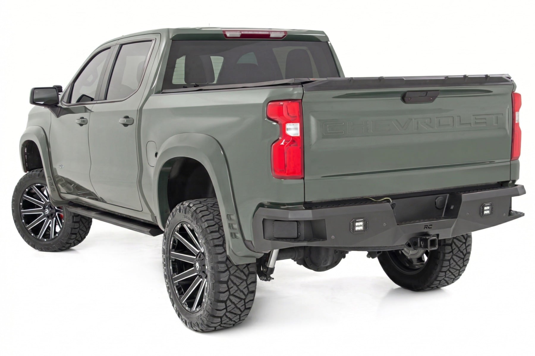 SF1 Fender Flares | GBD Cypress Gray | Chevy Silverado 1500 2WD/4WD (19-26) view 3