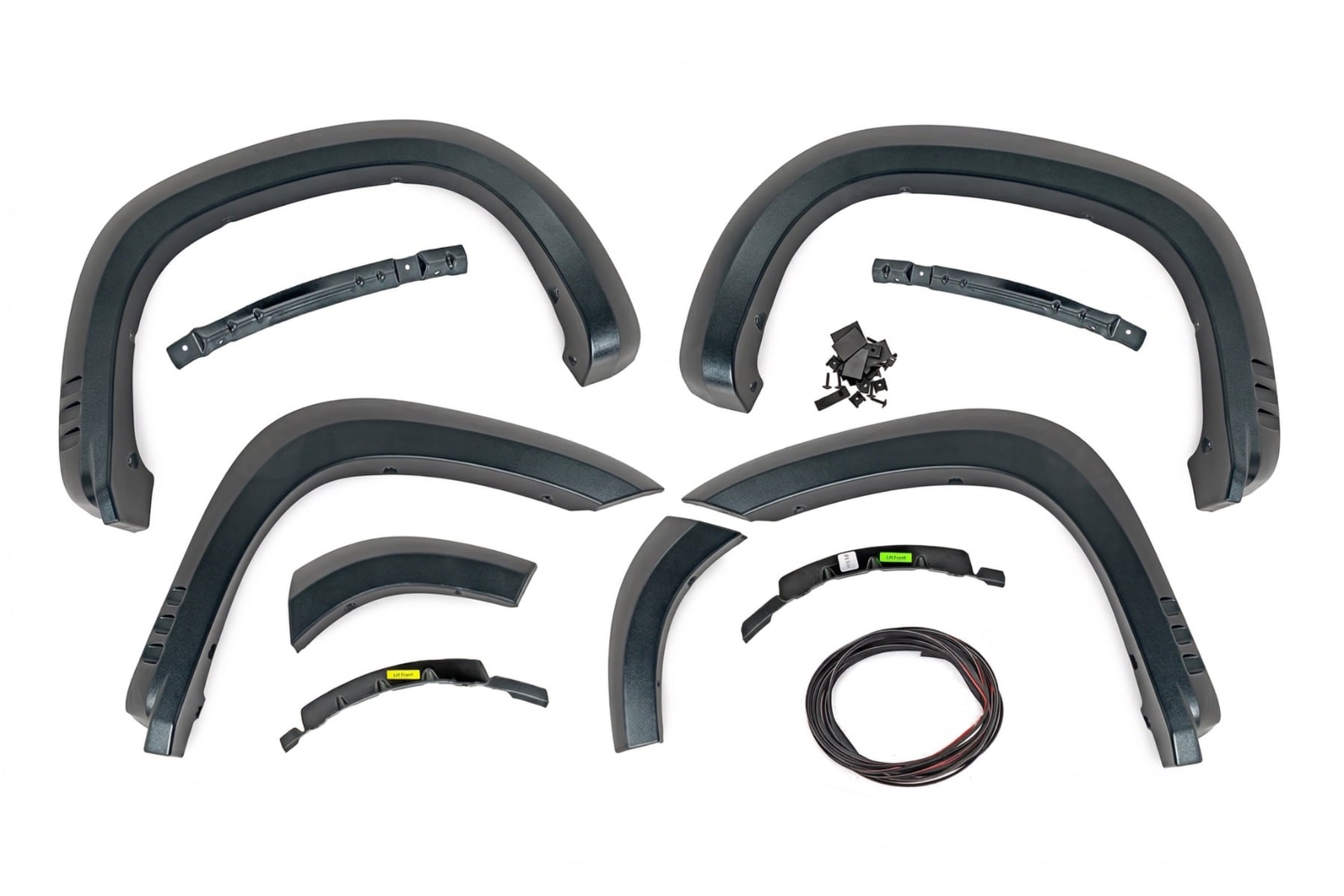 SF1 Fender Flares | G6M Dark Ash | Chevy Silverado 1500 2WD/4WD (2019-2026) view 4