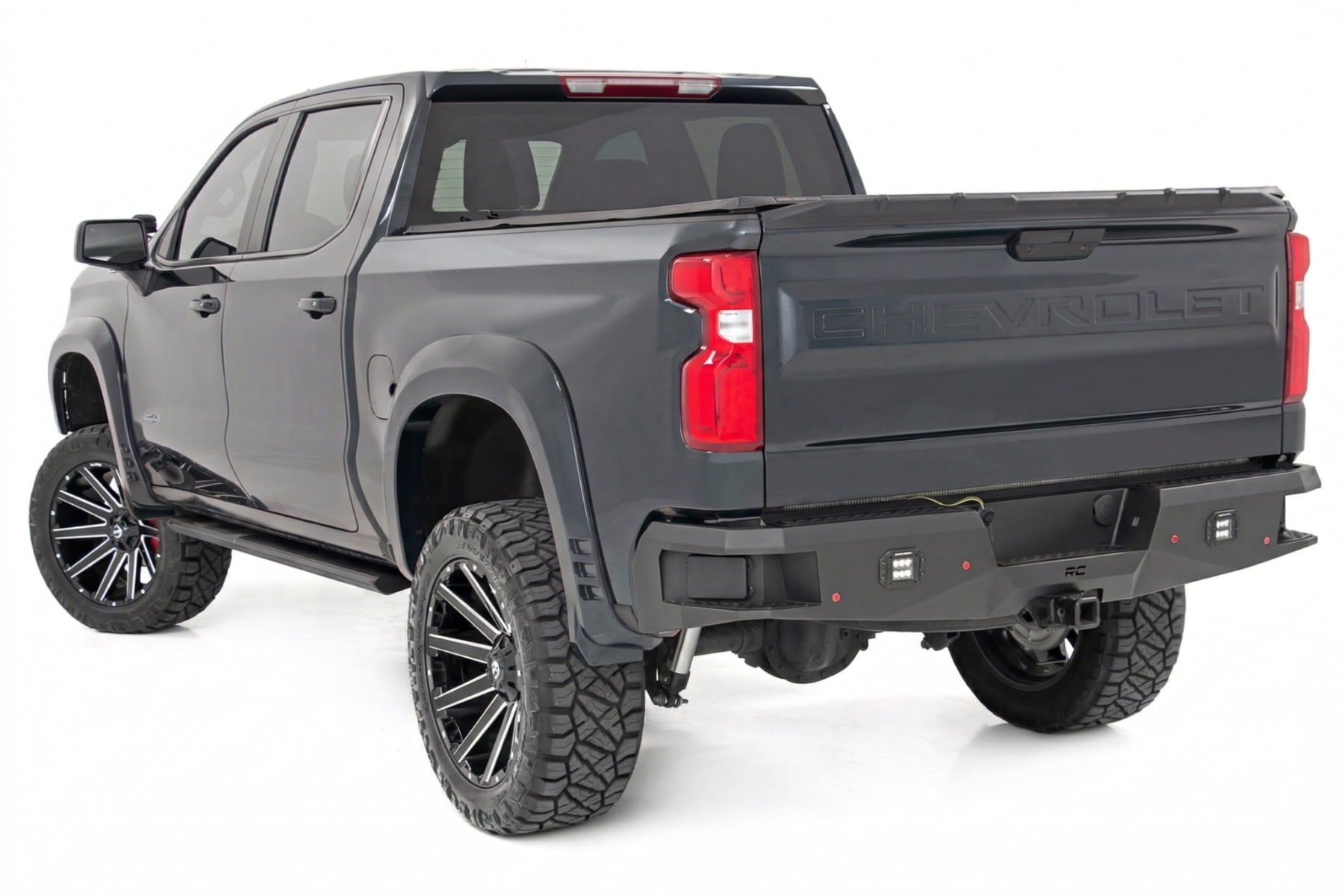 SF1 Fender Flares | G6M Dark Ash | Chevy Silverado 1500 2WD/4WD (2019-2026) view 3