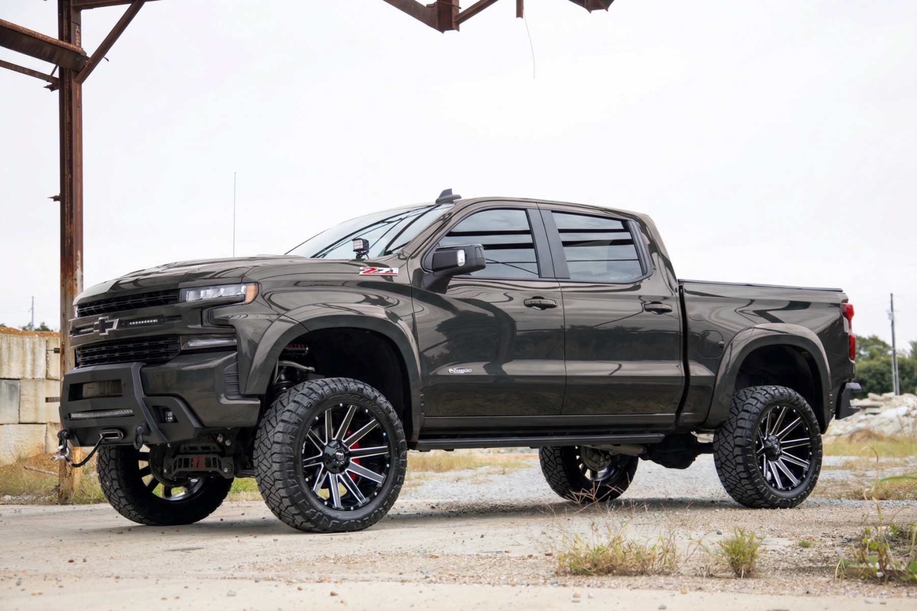 SF1 Fender Flares | G6M Dark Ash | Chevy Silverado 1500 2WD/4WD (2019-2026) view 5