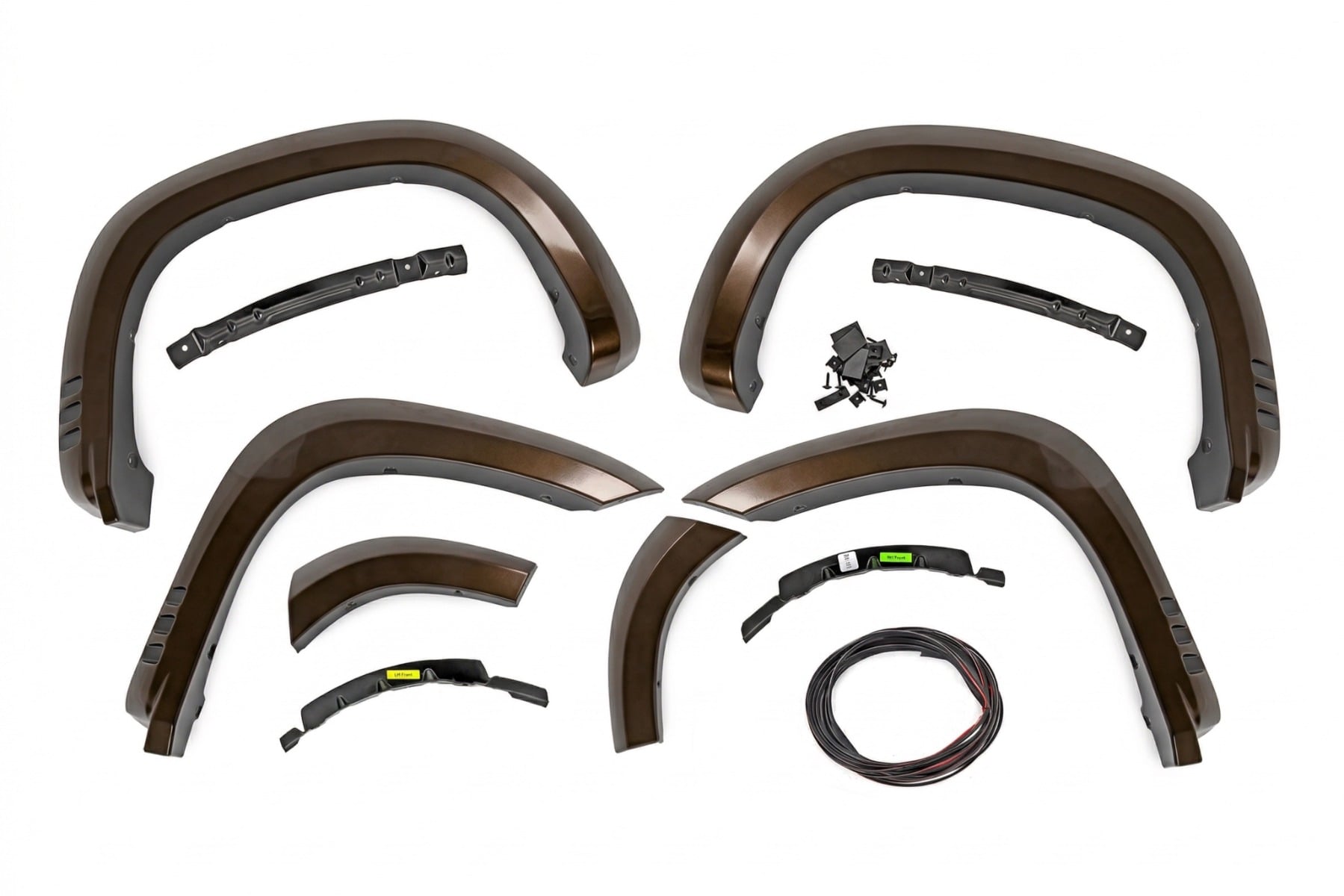 SF1 Fender Flares | GXN Deep Bronze | Chevy Silverado 1500 2WD/4WD (19-26) view 4