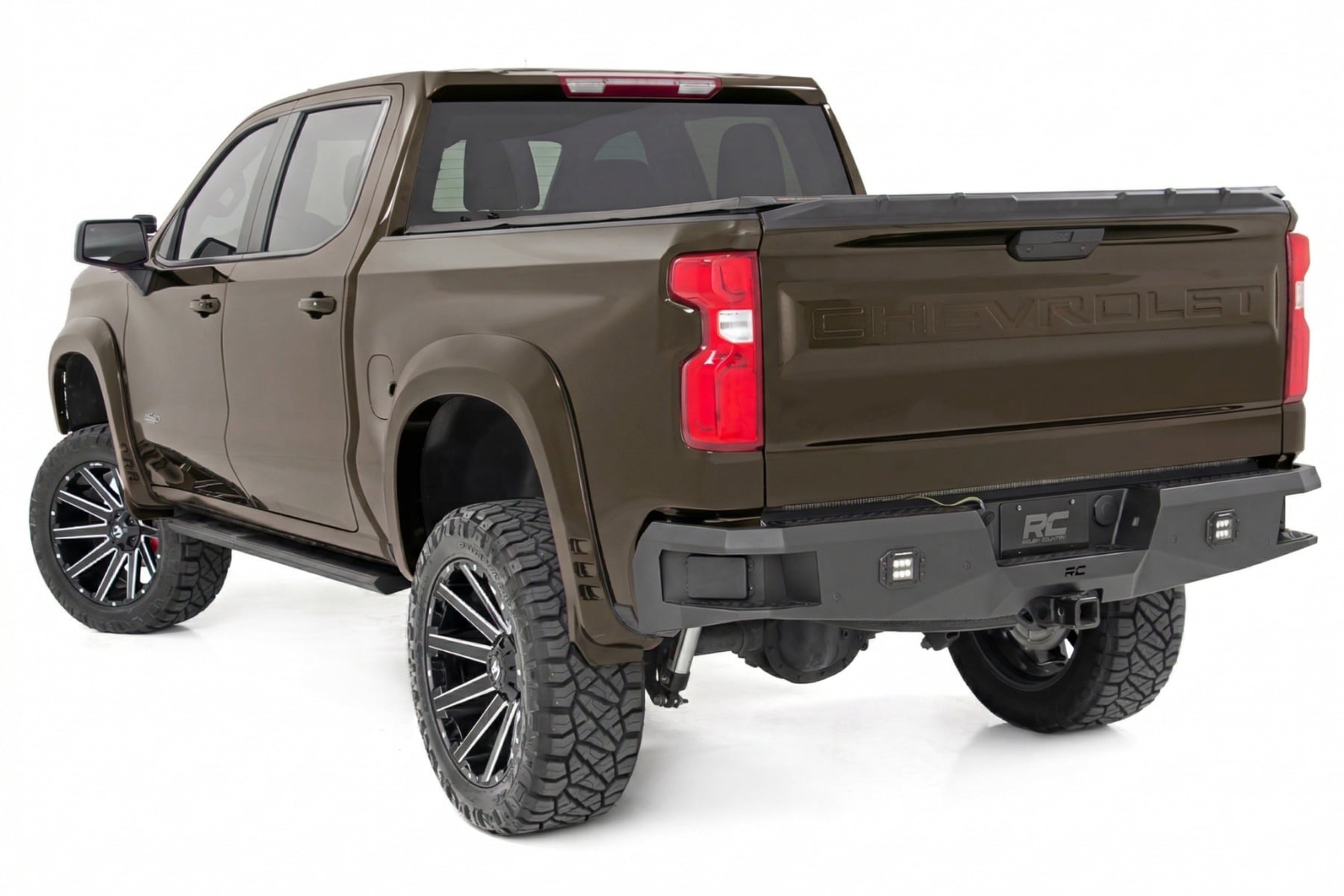 SF1 Fender Flares | GXN Deep Bronze | Chevy Silverado 1500 2WD/4WD (19-26) view 3