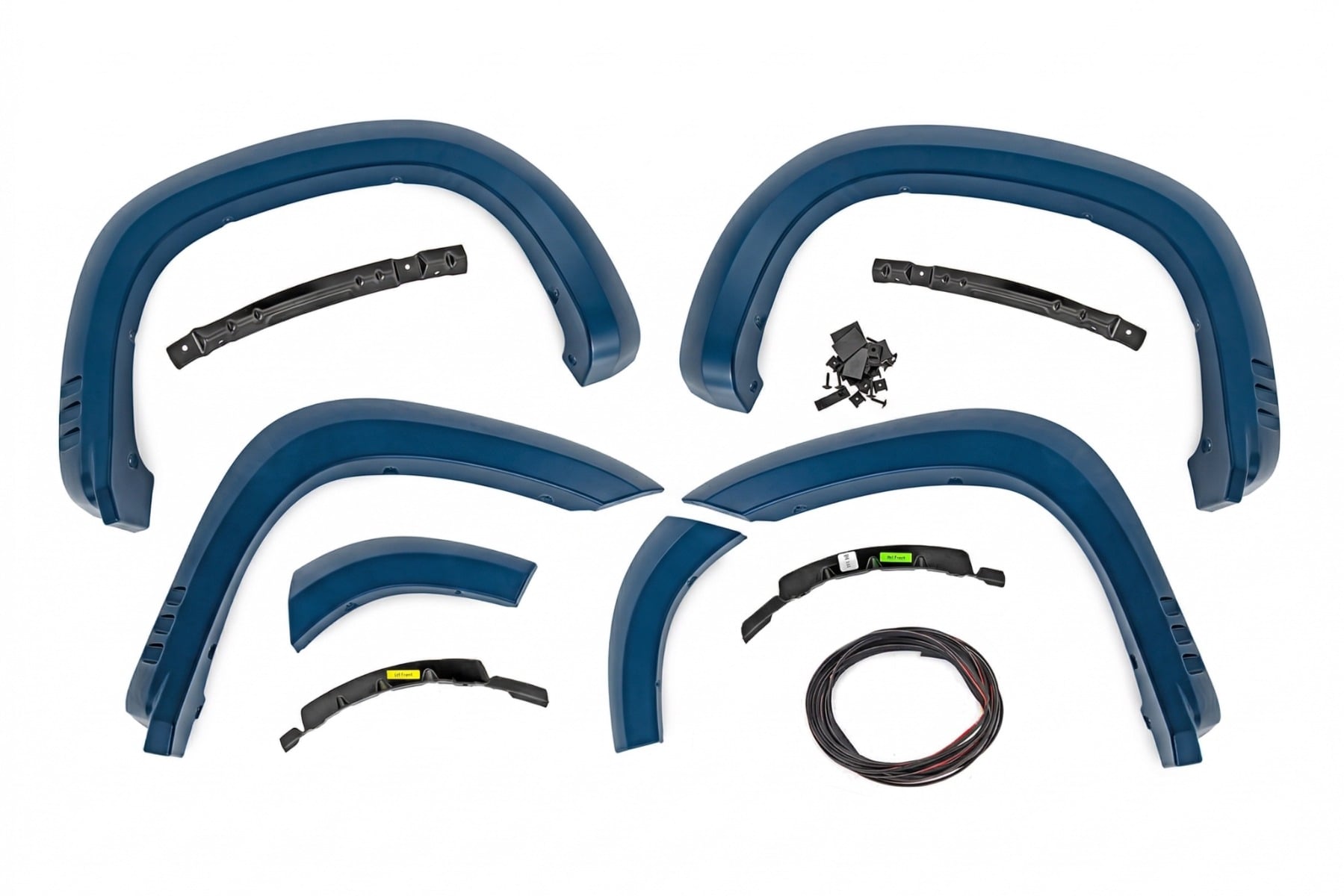 SF1 Fender Flares | G1K Deep Ocean Blue | Chevy Silverado 1500 2WD/4WD (19-26) view 4
