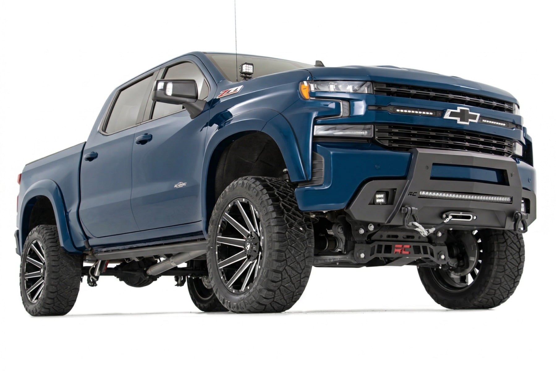 SF1 Fender Flares | G1K Deep Ocean Blue | Chevy Silverado 1500 2WD/4WD (19-26) view 2