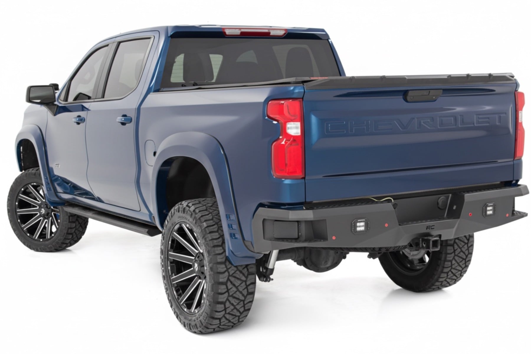 SF1 Fender Flares | G1K Deep Ocean Blue | Chevy Silverado 1500 2WD/4WD (19-26) view 3