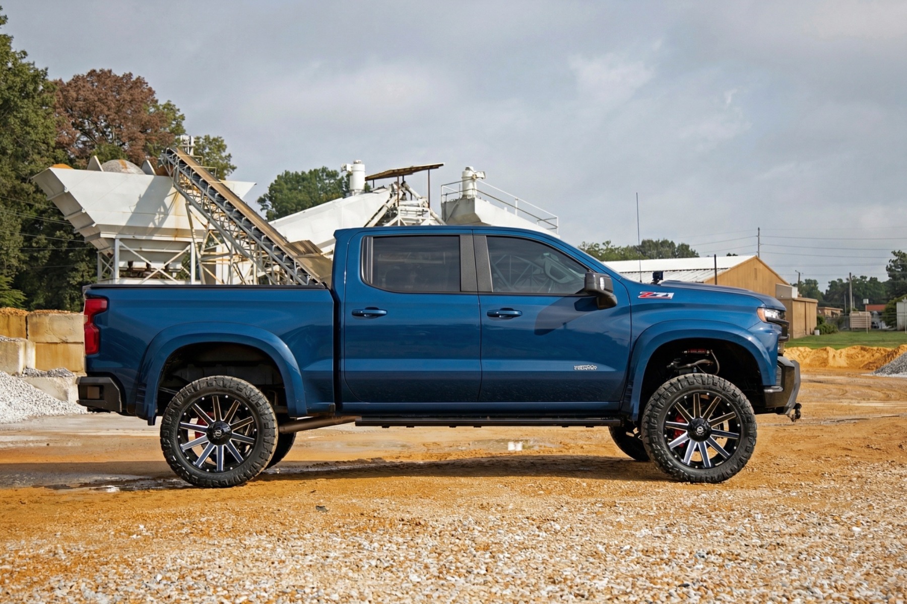 SF1 Fender Flares | G1K Deep Ocean Blue | Chevy Silverado 1500 2WD/4WD (19-26) view 6